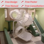 Playground Equipment Factory - Creative Kids Commercial Slide Ball