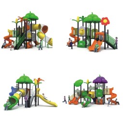 Water Slides Supplier - Large Outdoor Pool Slide Playground