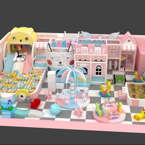 Indoor Playground Equipment Supplier - Customized Small Games Slides