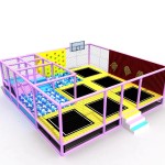 Commercial Trampoline Manufacturer - Funny Soft Biggest Children Indoor