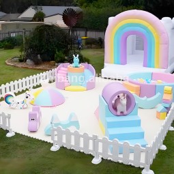 Indoor Soft Play Equipment Factory - Colorful Ball Pit Modular Area