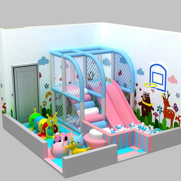 Soft Play Set Manufacturer - Children's Play Center Slides Ball Pits
