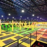 Amusement Park Equipment Factory - Air Bag Jumping Trampoline Playground