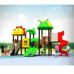 Outdoor Amusement Equipment Supplier - Large Kids Water Slide Park