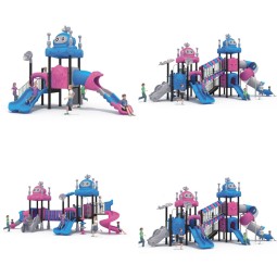 Water Park Equipment Manufacturer - Large Outdoor Amusement Water Slides
