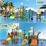 Water Park Equipment Factory - Large Outdoor Water Slide Playground