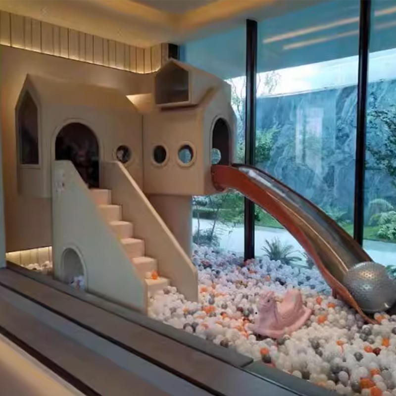 Soft Play Equipment Supplier - Creative Stylish Commercial Playground