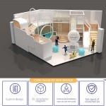 Wooden Kids Zone Factory - Custom Home Soft Mini Playground