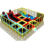 Trampoline Park Supplier - Outdoor Playground Amusement Equipment