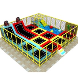 Trampoline Park Supplier - Outdoor Playground Amusement Equipment