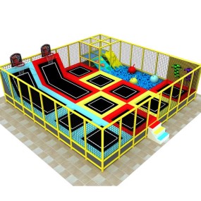 Trampoline Park Supplier - Outdoor Playground Amusement Equipment