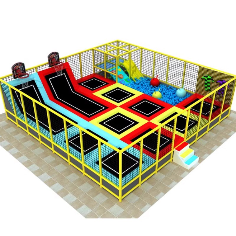 Trampoline Park Supplier - Outdoor Playground Amusement Equipment