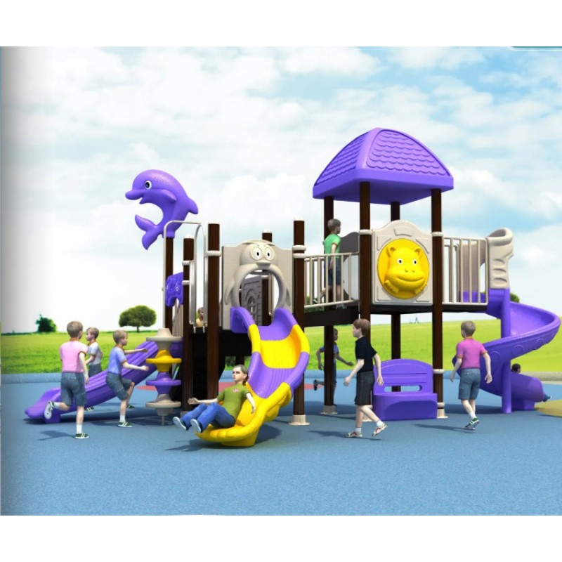Outdoor Amusement Equipment Factory - Kids Water Slides Pool Slide