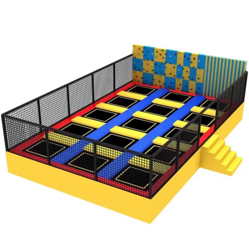 Trampoline Park Supplier - New Professional Design Foam Pit Ninja