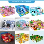 Indoor Play Area Supplier - New Design Interactive Kids Playground