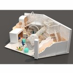 Wooden Kids Zone Factory - Custom Home Soft Mini Playground