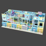 Soft Playground Equipment Manufacturer - 500 Sqm Commercial Kids Play Area