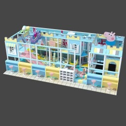 Soft Playground Equipment Manufacturer - 500 Sqm Commercial Kids Play Area