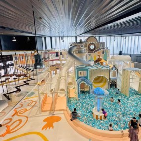 Soft Play Equipment Factory - Top-Notch Commercial Slide Ball Pool