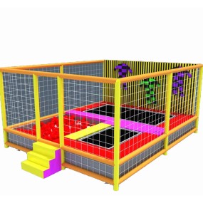 Commercial Trampoline Manufacturer - Funny Soft Biggest Children Indoor