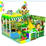 Soft Playground Equipment Factory - 100 Sqm Commercial Toddler Softplay