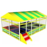 Playground Equipment Manufacturer - Children's Outdoor Trampoline Park