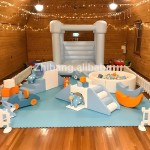 Outdoor Soft Play Equipment Factory - Commercial Pastel Ball Pit Rental