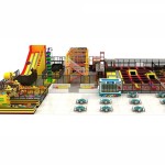 Trampoline Park Equipment Factory - Outdoor Jumping Indoor Equipment