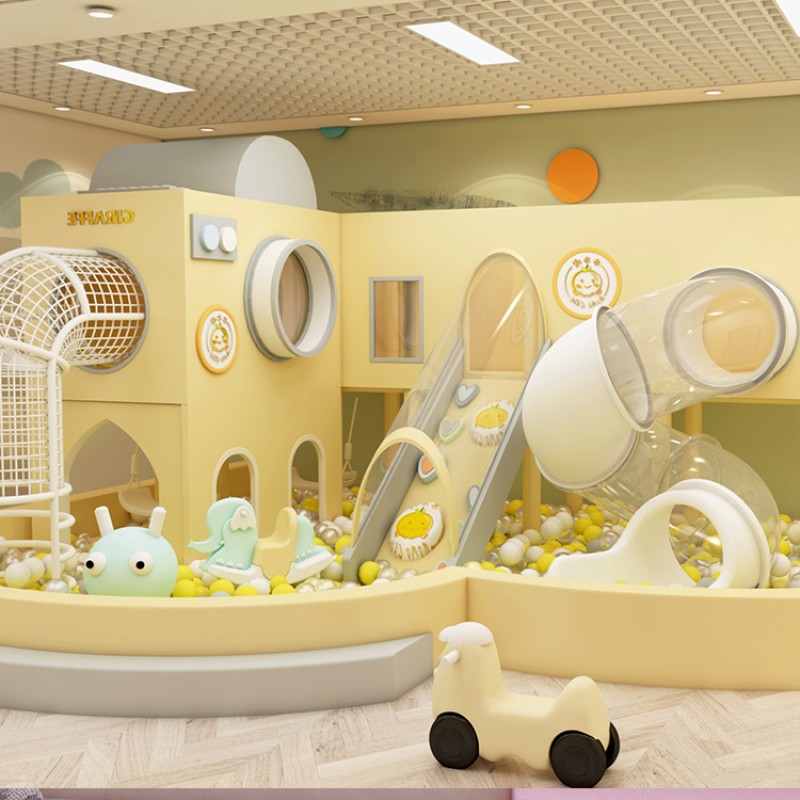 Play Center Supplier - Children's Soft Play Slides Ball Pits