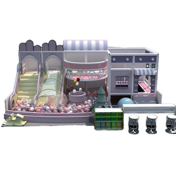 Indoor Play Equipment Manufacturer - Customized Kids Small Playground