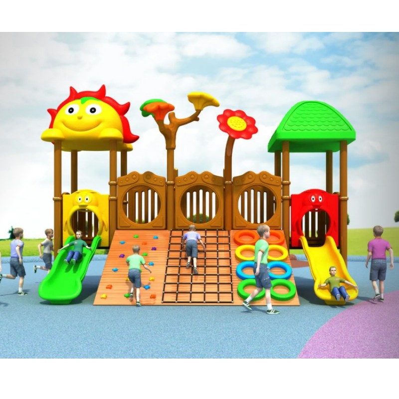 Water Park Equipment Supplier - Large Kids Water Slide Playground