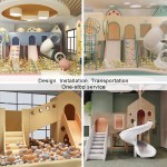 Soft Play Equipment Supplier - Creative Stylish Commercial Playground