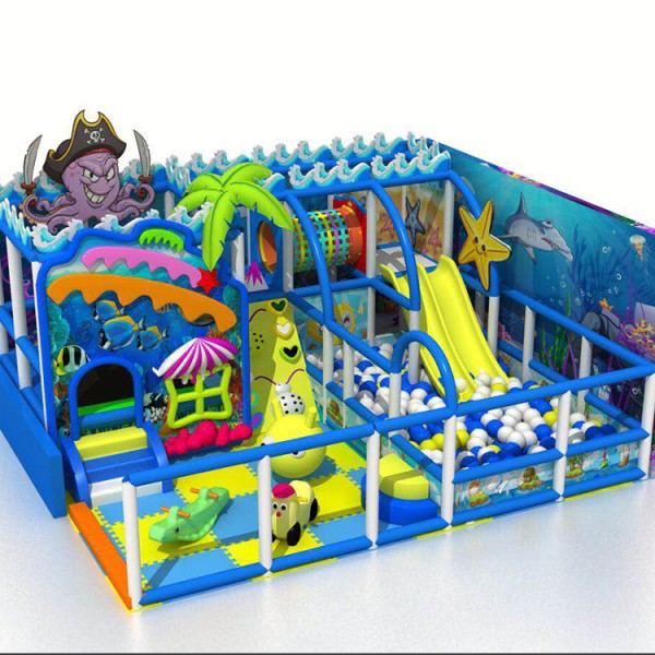 Children's Play Equipment Supplier - Customized Soft Indoor Playground
