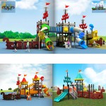 Water Slides Manufacturer - Large Outdoor Playground Water Equipment