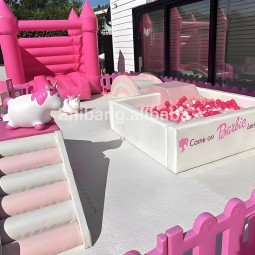 Kids Outdoor Soft Play Manufacturer - Commercial Colorful Modular Set