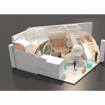 Wooden Kids Zone Factory - Custom Home Soft Mini Playground