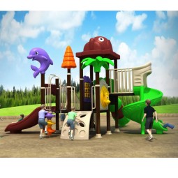 Outdoor Amusement Equipment Factory - Large Water Slides Pool Slide