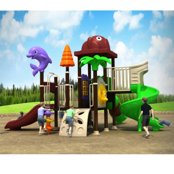 Outdoor Amusement Equipment Factory - Large Water Slides Pool Slide