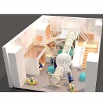 Wooden Kids Zone Factory - Custom Home Soft Mini Playground
