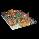 Trampoline Park Supplier - Commercial Full Adults Indoor Equipment