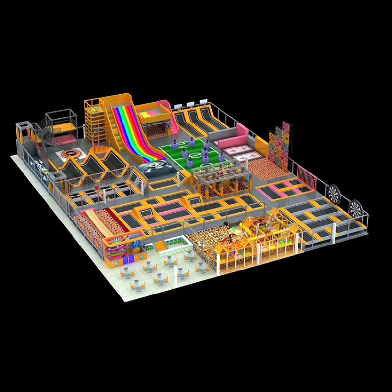 Trampoline Park Supplier - Commercial Full Adults Indoor Equipment