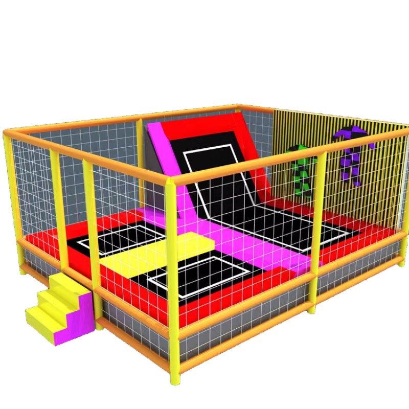 Outdoor Trampoline Manufacturer - Children's Playground Jumping Park