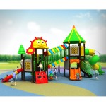 Water Park Equipment Factory - Large Outdoor Water Slide Playground