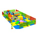 Kiddie Slide Manufacturer - High Density Kiddie Slide Swing Set