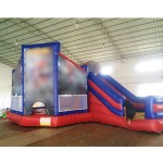 Outdoor Bouncer Manufacturer - Kids Outdoor Jumping Inflatable Slide