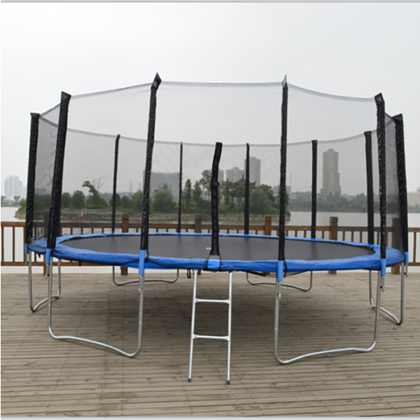 Backyard Trampoline Manufacturer - Backyard Trampoline 15ft Outdoor