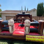 Inflatable Bull Manufacturer - Crazy Sport Game Inflatable Rodeo