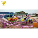 Portable Coaster Manufacturer - New Portable Small Roller Coaster