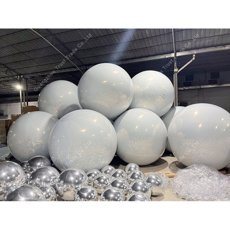 Customized Ball Factory - Customized Colors Giant Metallic Balloons