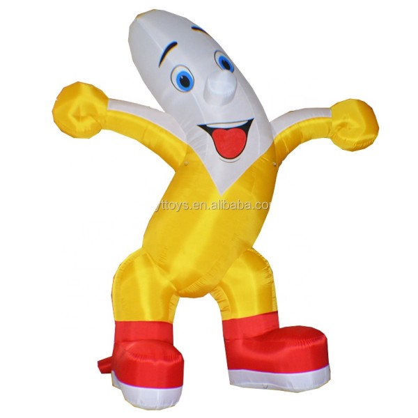Giant Doll Supplier - Cheap Giant Advertising Inflatable Banana